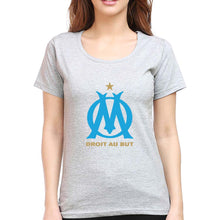 Load image into Gallery viewer, Marseille T-Shirt for Women-Grey Melange-Ektarfa.online
