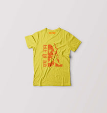 Load image into Gallery viewer, RAMJI Jai Shree Ram Kids T-Shirt for Boy/Girl-yellow-Ektarfa.online
