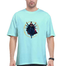 Load image into Gallery viewer, Doctor Strange Superhero Oversized T-Shirt for Men-Mint-Ektarfa.online

