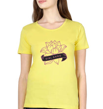 Load image into Gallery viewer, Frida Kahlo T-Shirt for Women-Mustard Yellow-Ektarfa.online
