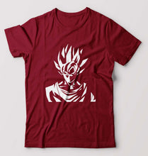 Load image into Gallery viewer, Anime Goku T-Shirt for Men-Maroon-Ektarfa.online
