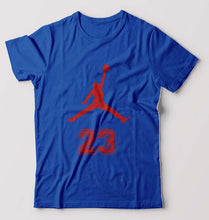 Load image into Gallery viewer, Michael Jordan T-Shirt for Men-Royal Blue-Ektarfa.online
