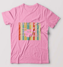 Load image into Gallery viewer, Drummer Papa T-Shirt for Men-Light Baby Pink-Ektarfa.online

