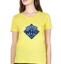 Load image into Gallery viewer, Doctor Who T-Shirt for Women-Mustard Yellow-Ektarfa.online
