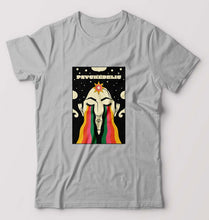 Load image into Gallery viewer, Psychedelic T-Shirt for Men-Grey Melange-Ektarfa.online
