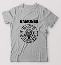 Load image into Gallery viewer, Ramones T-Shirt for Men-Grey Melange-Ektarfa.online
