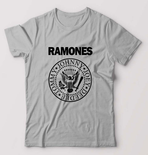 Ramones T-Shirt for Men-Grey Melange-Ektarfa.online