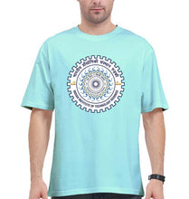 Load image into Gallery viewer, IIT Roorkee Oversized T-Shirt for Men-Mint-Ektarfa.online
