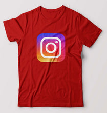 Load image into Gallery viewer, Instagram T-Shirt for Men-Red-Ektarfa.online
