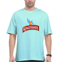 Load image into Gallery viewer, Kingfisher Oversized T-Shirt for Men-Mint-Ektarfa.online
