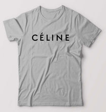 Load image into Gallery viewer, Celine T-Shirt for Men-Grey Melange-Ektarfa.online
