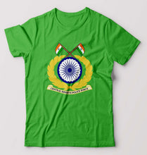 Load image into Gallery viewer, CRPF T-Shirt for Men-flag green-Ektarfa.online
