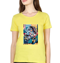 Load image into Gallery viewer, Erling Haaland T-Shirt for Women-Yellow-Ektarfa.online
