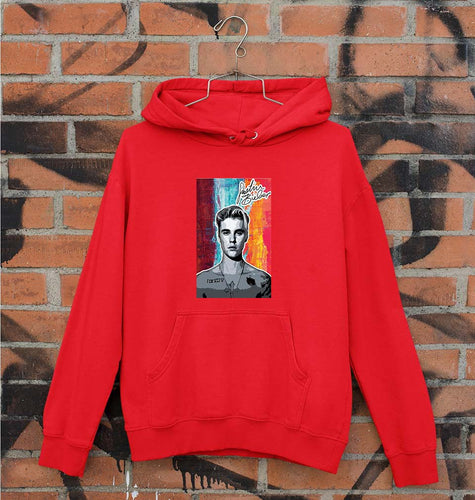 Justin Bieber Unisex Hoodie for Men/Women-Red-Ektarfa.online