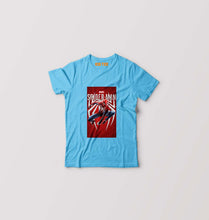 Load image into Gallery viewer, Spider Man Superhero Kids T-Shirt for Boy/Girl-Light blue-Ektarfa.online
