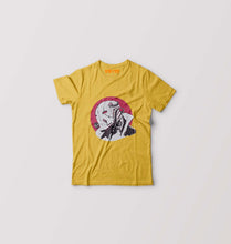 Load image into Gallery viewer, Cyberpunk Kids T-Shirt for Boy/Girl-Golden Yellow-Ektarfa.online
