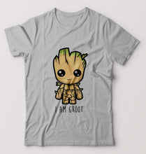 Load image into Gallery viewer, Groot T-Shirt for Men-Grey Melange-Ektarfa.online
