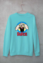 Load image into Gallery viewer, Popeye Unisex Sweatshirt for Men/Women-Mint-Ektarfa.online
