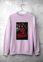 Load image into Gallery viewer, Thriller Unisex Sweatshirt for Men/Women-Light Pink-Ektarfa.online
