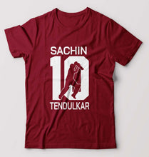 Load image into Gallery viewer, Sachin Tendulkar T-Shirt for Men-Maroon-Ektarfa.online
