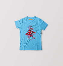 Load image into Gallery viewer, Mushroom Kids T-Shirt for Boy/Girl-Light Blue-Ektarfa.online
