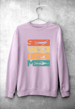 Load image into Gallery viewer, Swimming Unisex Sweatshirt for Men/Women-Light Pink-Ektarfa.online
