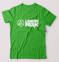 Load image into Gallery viewer, Linkin Park T-Shirt for Men-flag green-Ektarfa.online
