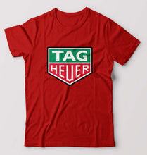 Load image into Gallery viewer, TAG Heuer T-Shirt for Men-Red-Ektarfa.online
