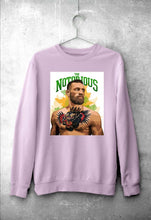 Load image into Gallery viewer, Conor McGregor UFC MMA Unisex Sweatshirt for Men/Women-Light Pink-Ektarfa.online

