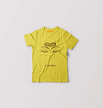 Load image into Gallery viewer, Mahakal Mahadev Bholenath Shiva Shivji T-Shirt for Boy/Girl-Yellow-Ektarfa.online
