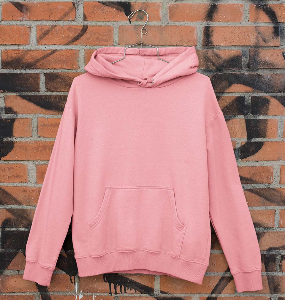 Plain Light Pink Unisex Hoodie For Men/Women-Ektarfa.co.in