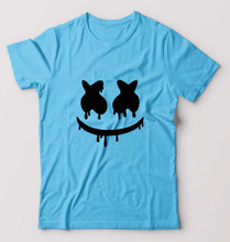 Load image into Gallery viewer, Marshmello T-Shirt for Men-Light Blue-Ektarfa.online
