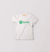 Load image into Gallery viewer, Spotify T-Shirt for Boy/Girl-White-Ektarfa.online
