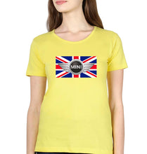 Load image into Gallery viewer, Mini Cooper T-Shirt for Women-Yellow-Ektarfa.online
