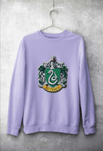 Load image into Gallery viewer, Slytherin Harry Potter Unisex Sweatshirt for Men/Women-Lavender-Ektarfa.online
