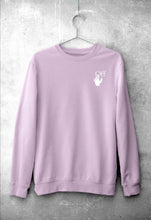 Load image into Gallery viewer, off white Unisex Sweatshirt for Men/Women-Light Pink-Ektarfa.online
