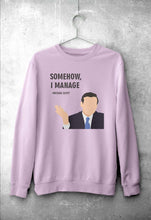 Load image into Gallery viewer, Michael Scott Unisex Sweatshirt for Men/Women-Light Pink-Ektarfa.online
