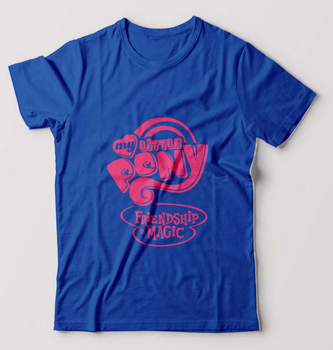 My Little Pony T-Shirt for Men-Royal Blue-Ektarfa.online