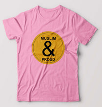 Load image into Gallery viewer, Muslim T-Shirt for Men-Light Baby Pink-Ektarfa.online

