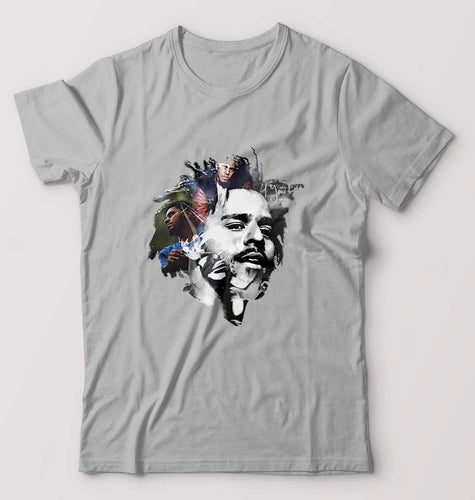 J. Cole T-Shirt for Men-Grey Melange-Ektarfa.online