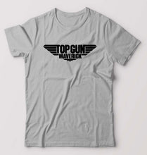 Load image into Gallery viewer, Top Gun T-Shirt for Men-Grey Melange-Ektarfa.online

