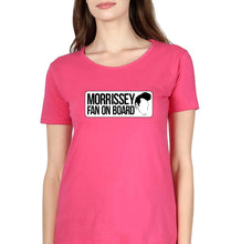 Load image into Gallery viewer, Morrissey T-Shirt for Women-Pink-Ektarfa.online

