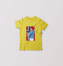 Load image into Gallery viewer, Erling Haaland T-Shirt for Boy/Girl-Yellow-Ektarfa.online

