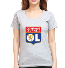 Load image into Gallery viewer, Lyon T-Shirt for Women-Grey Melange-Ektarfa.online
