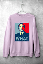 Load image into Gallery viewer, Michael Scott Unisex Sweatshirt for Men/Women-Light Pink-Ektarfa.online

