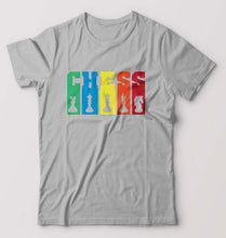 Load image into Gallery viewer, Chess T-Shirt for Men-Grey Melange-Ektarfa.online
