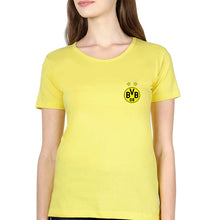 Load image into Gallery viewer, Borussia Dortmund T-Shirt for Women-Yellow-Ektarfa.online
