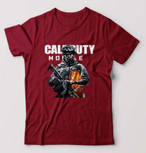 Load image into Gallery viewer, Call of Duty (COD) T-Shirt for Men-Maroon-Ektarfa.online
