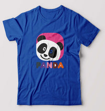 Load image into Gallery viewer, Panda T-Shirt for Men-Royal Blue-Ektarfa.online
