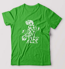 Load image into Gallery viewer, Hanuman Ji (God) T-Shirt for Men-flag green-Ektarfa.online
